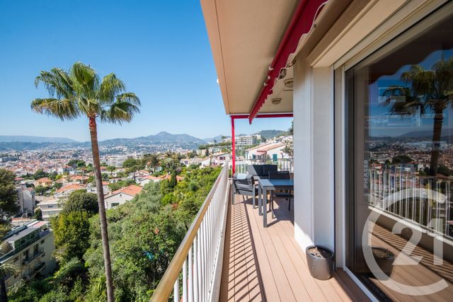 Appartement F3 à vendre - 3 pièces - 99.15 m2 - NICE - 06 - PROVENCE-ALPES-COTE-D-AZUR - Century 21 Lafage Transactions
