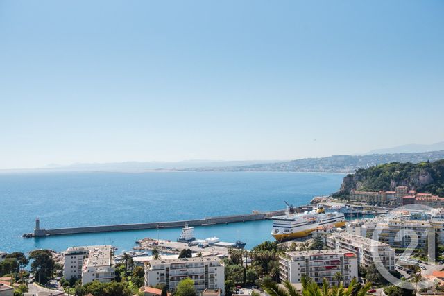 Appartement F3 à vendre - 3 pièces - 99.15 m2 - NICE - 06 - PROVENCE-ALPES-COTE-D-AZUR - Century 21 Lafage Transactions
