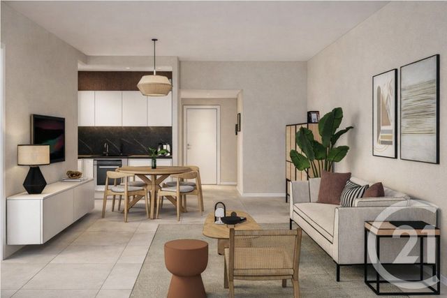 Appartement F3 à vendre - 3 pièces - 89.01 m2 - NICE - 06 - PROVENCE-ALPES-COTE-D-AZUR - Century 21 Lafage Transactions