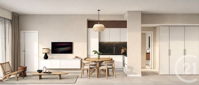 Appartement F3 à vendre - 3 pièces - 89.01 m2 - NICE - 06 - PROVENCE-ALPES-COTE-D-AZUR - Century 21 Lafage Transactions