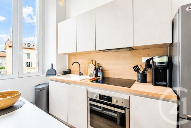 Appartement F3 à vendre - 3 pièces - 48.41 m2 - NICE - 06 - PROVENCE-ALPES-COTE-D-AZUR - Century 21 Lafage Transactions