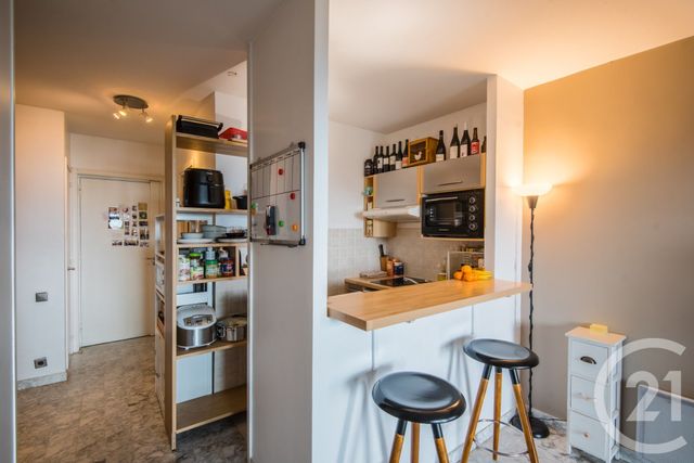 Appartement Studio à vendre - 1 pièce - 31.53 m2 - NICE - 06 - PROVENCE-ALPES-COTE-D-AZUR - Century 21 Lafage Transactions