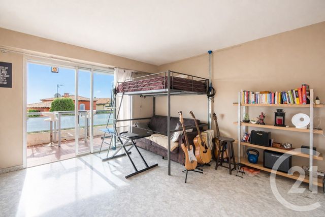 Appartement Studio à vendre - 1 pièce - 31.53 m2 - NICE - 06 - PROVENCE-ALPES-COTE-D-AZUR - Century 21 Lafage Transactions