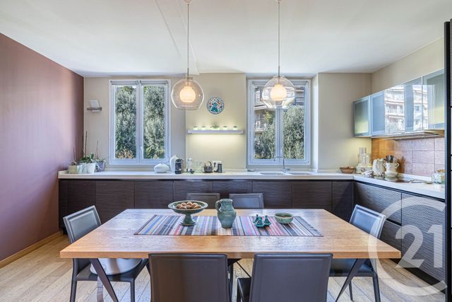 Appartement F6 à vendre - 6 pièces - 165.0 m2 - NICE - 06 - PROVENCE-ALPES-COTE-D-AZUR - Century 21 Lafage Transactions