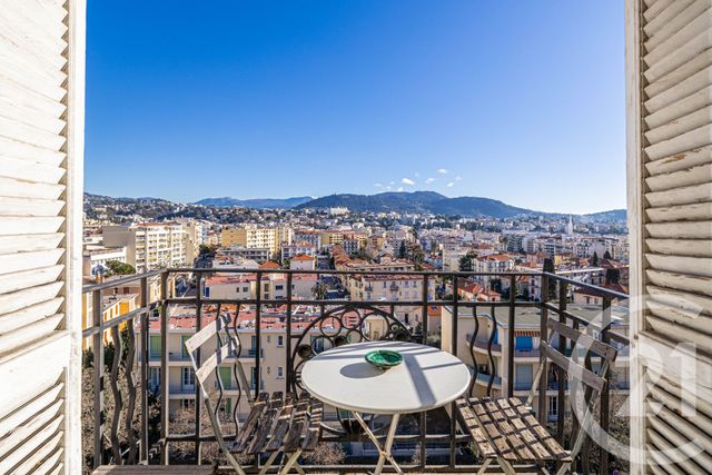 Appartement F6 à vendre - 6 pièces - 165.0 m2 - NICE - 06 - PROVENCE-ALPES-COTE-D-AZUR - Century 21 Lafage Transactions