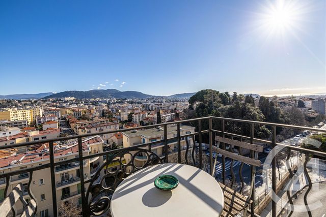 Appartement F6 à vendre - 6 pièces - 165.0 m2 - NICE - 06 - PROVENCE-ALPES-COTE-D-AZUR - Century 21 Lafage Transactions