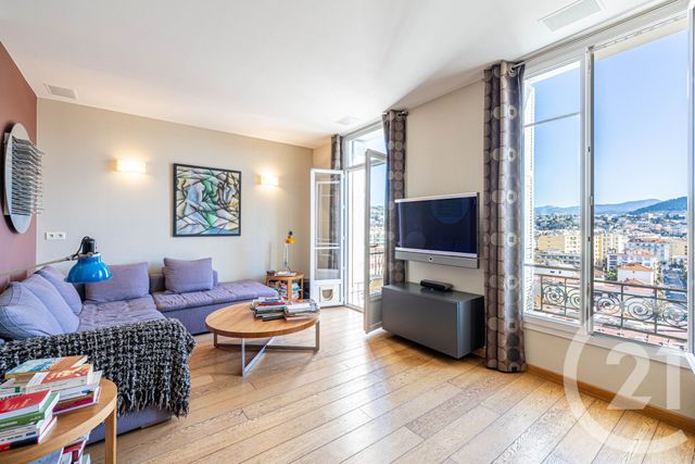 Appartement F6 à vendre - 6 pièces - 165.0 m2 - NICE - 06 - PROVENCE-ALPES-COTE-D-AZUR - Century 21 Lafage Transactions