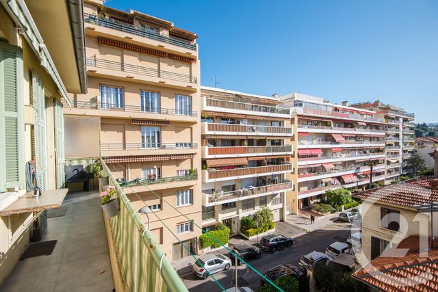 Appartement F4 à vendre - 4 pièces - 82.5 m2 - NICE - 06 - PROVENCE-ALPES-COTE-D-AZUR - Century 21 Lafage Transactions