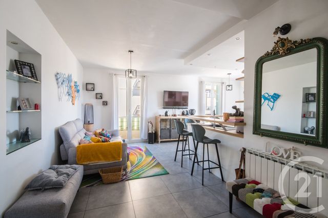 Appartement F4 à vendre - 4 pièces - 82.5 m2 - NICE - 06 - PROVENCE-ALPES-COTE-D-AZUR - Century 21 Lafage Transactions