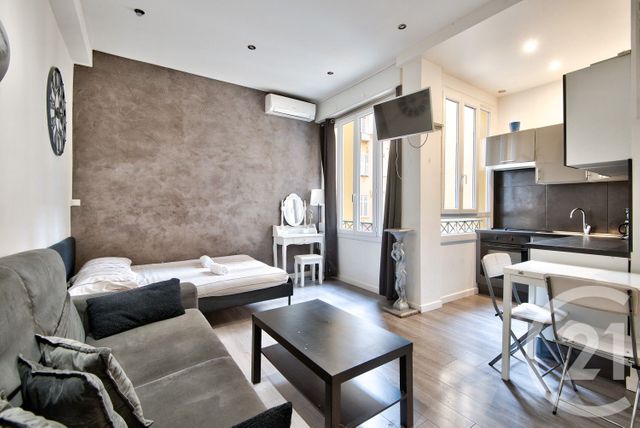 Appartement F1 à vendre - 1 pièce - 22.73 m2 - NICE - 06 - PROVENCE-ALPES-COTE-D-AZUR - Century 21 Lafage Transactions