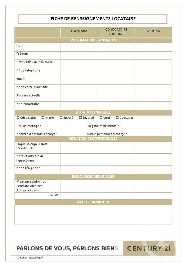 Appartement F3 à louer - 3 pièces - 73.56 m2 - NICE - 06 - PROVENCE-ALPES-COTE-D-AZUR - Century 21 Lafage Transactions