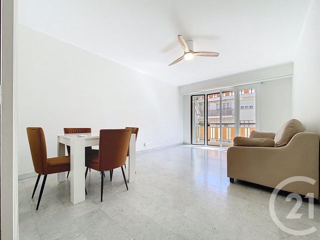 Appartement F3 à louer - 3 pièces - 73.56 m2 - NICE - 06 - PROVENCE-ALPES-COTE-D-AZUR - Century 21 Lafage Transactions