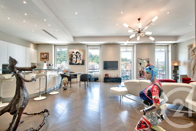 Appartement F3 à vendre - 3 pièces - 116.08 m2 - NICE - 06 - PROVENCE-ALPES-COTE-D-AZUR - Century 21 Lafage Transactions