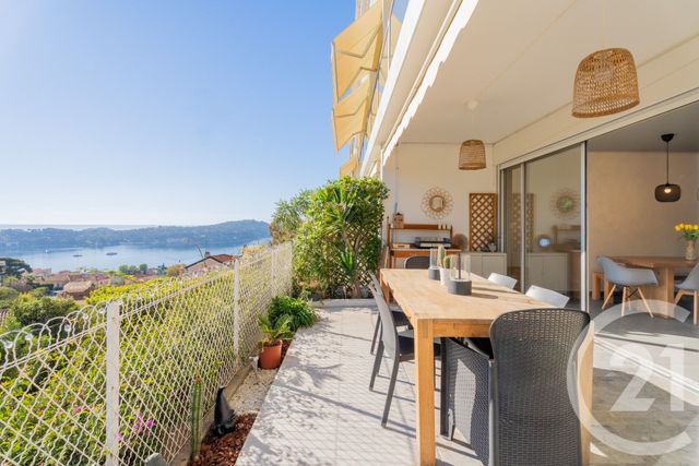 Appartement F4 à vendre - 4 pièces - 105.51 m2 - VILLEFRANCHE SUR MER - 06 - PROVENCE-ALPES-COTE-D-AZUR - Century 21 Lafage Transactions