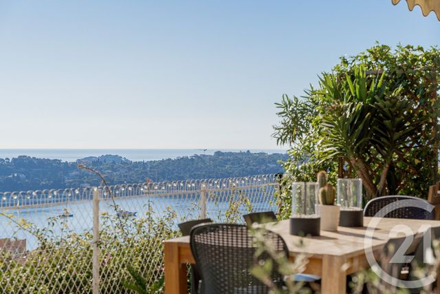 Appartement F4 à vendre - 4 pièces - 105.51 m2 - VILLEFRANCHE SUR MER - 06 - PROVENCE-ALPES-COTE-D-AZUR - Century 21 Lafage Transactions