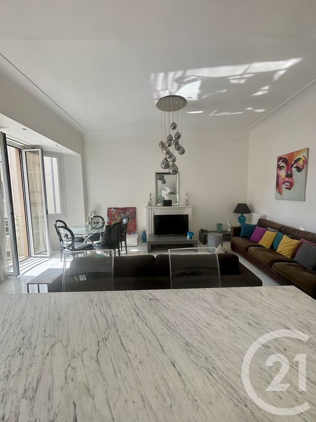 Appartement F3 à louer - 3 pièces - 73.92 m2 - NICE - 06 - PROVENCE-ALPES-COTE-D-AZUR - Century 21 Lafage Transactions