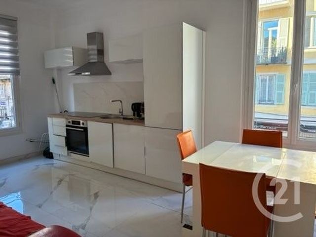 Appartement F10 à louer - 2 pièces - 37.82 m2 - NICE - 06 - PROVENCE-ALPES-COTE-D-AZUR - Century 21 Lafage Transactions