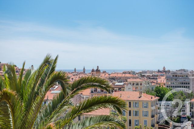 Appartement F3 à vendre - 2 pièces - 44.92 m2 - NICE - 06 - PROVENCE-ALPES-COTE-D-AZUR - Century 21 Lafage Transactions