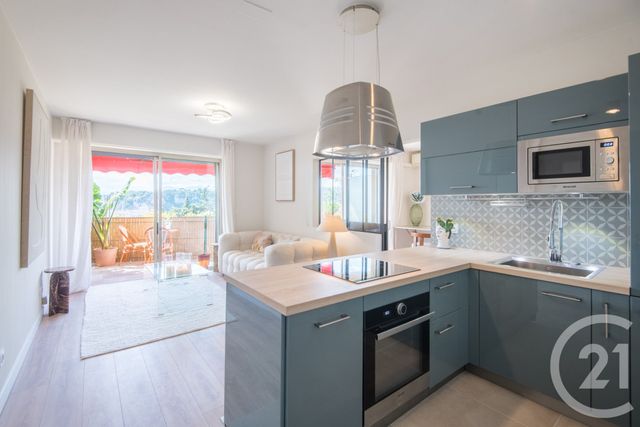 Appartement F2 à vendre - 2 pièces - 42.87 m2 - NICE - 06 - PROVENCE-ALPES-COTE-D-AZUR - Century 21 Lafage Transactions