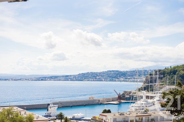 Appartement F2 à vendre - 2 pièces - 42.87 m2 - NICE - 06 - PROVENCE-ALPES-COTE-D-AZUR - Century 21 Lafage Transactions
