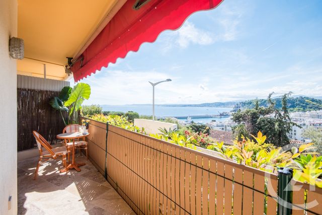 Appartement F2 à vendre - 2 pièces - 42.87 m2 - NICE - 06 - PROVENCE-ALPES-COTE-D-AZUR - Century 21 Lafage Transactions