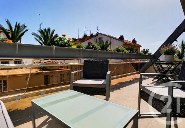 Appartement F3 à louer - 3 pièces - 86.0 m2 - NICE - 06 - PROVENCE-ALPES-COTE-D-AZUR - Century 21 Lafage Transactions