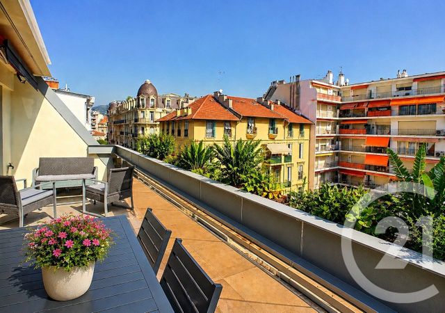 Appartement F3 à louer - 3 pièces - 86.0 m2 - NICE - 06 - PROVENCE-ALPES-COTE-D-AZUR - Century 21 Lafage Transactions