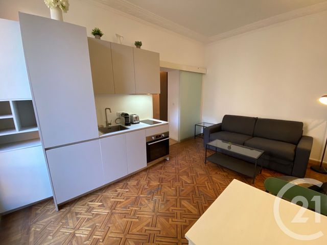 Appartement F2 à louer - 2 pièces - 35.0 m2 - NICE - 06 - PROVENCE-ALPES-COTE-D-AZUR - Century 21 Lafage Transactions