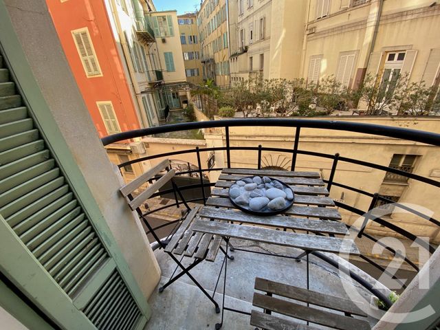 Appartement F2 à louer - 2 pièces - 35.0 m2 - NICE - 06 - PROVENCE-ALPES-COTE-D-AZUR - Century 21 Lafage Transactions