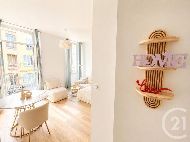 Appartement F2 à vendre - 2 pièces - 30.93 m2 - NICE - 06 - PROVENCE-ALPES-COTE-D-AZUR - Century 21 Lafage Transactions