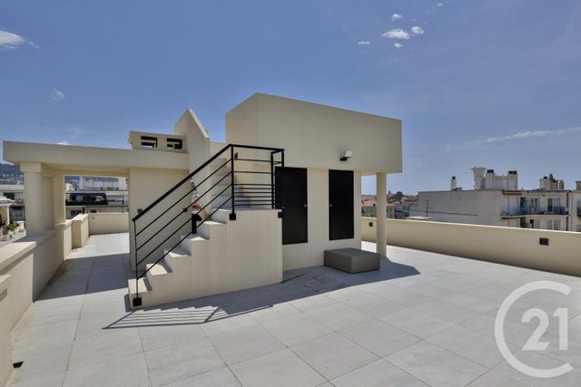 Appartement F3 à louer - 3 pièces - 124.09 m2 - NICE - 06 - PROVENCE-ALPES-COTE-D-AZUR - Century 21 Lafage Transactions