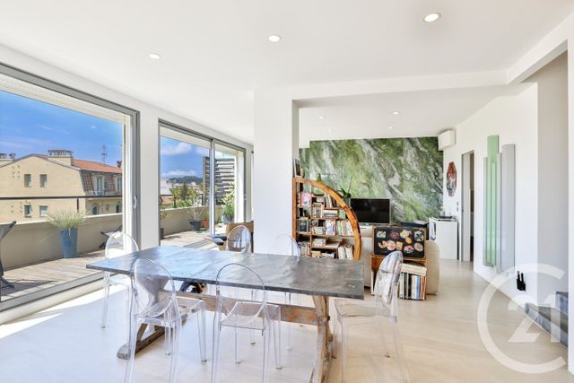 Appartement F3 à louer - 3 pièces - 124.09 m2 - NICE - 06 - PROVENCE-ALPES-COTE-D-AZUR - Century 21 Lafage Transactions