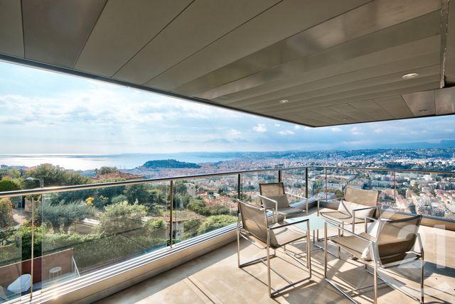 Appartement F5 à louer - 5 pièces - 138.36 m2 - NICE - 06 - PROVENCE-ALPES-COTE-D-AZUR - Century 21 Lafage Transactions