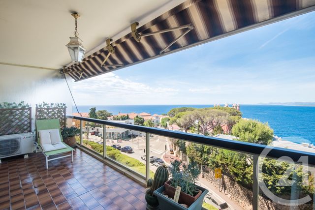 Appartement F3 à vendre - 3 pièces - 77.78 m2 - NICE - 06 - PROVENCE-ALPES-COTE-D-AZUR - Century 21 Lafage Transactions