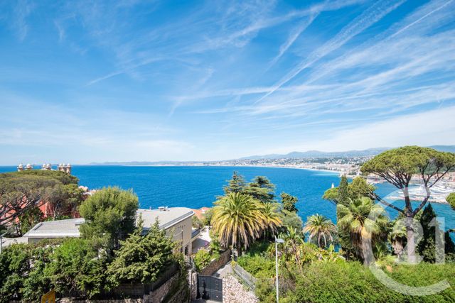 Appartement F3 à vendre - 3 pièces - 77.78 m2 - NICE - 06 - PROVENCE-ALPES-COTE-D-AZUR - Century 21 Lafage Transactions