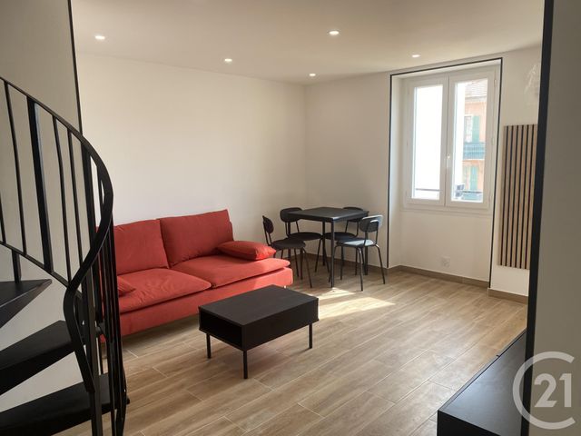 Appartement Duplex à louer - 2 pièces - 32.89 m2 - CAGNES SUR MER - 06 - PROVENCE-ALPES-COTE-D-AZUR - Century 21 Lafage Transactions