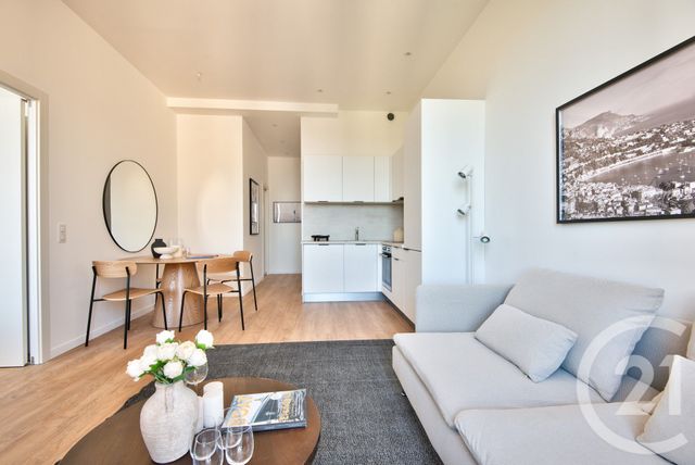 Appartement F3 à louer - 3 pièces - 47.48 m2 - NICE - 06 - PROVENCE-ALPES-COTE-D-AZUR - Century 21 Lafage Transactions
