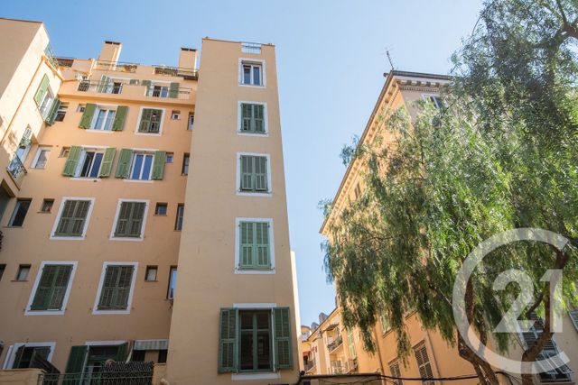Appartement F1 à vendre - 1 pièce - 22.06 m2 - NICE - 06 - PROVENCE-ALPES-COTE-D-AZUR - Century 21 Lafage Transactions