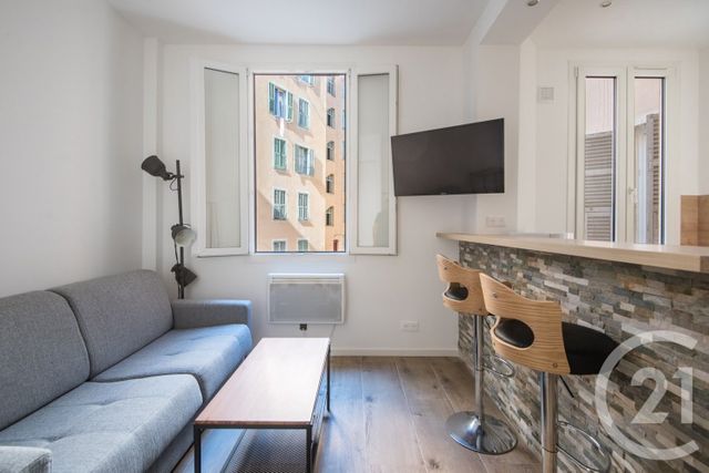Appartement F1 à vendre - 1 pièce - 22.06 m2 - NICE - 06 - PROVENCE-ALPES-COTE-D-AZUR - Century 21 Lafage Transactions