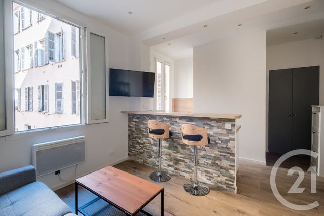 Appartement F1 à vendre - 1 pièce - 22.06 m2 - NICE - 06 - PROVENCE-ALPES-COTE-D-AZUR - Century 21 Lafage Transactions