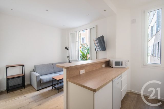 Appartement F1 à vendre - 1 pièce - 22.06 m2 - NICE - 06 - PROVENCE-ALPES-COTE-D-AZUR - Century 21 Lafage Transactions