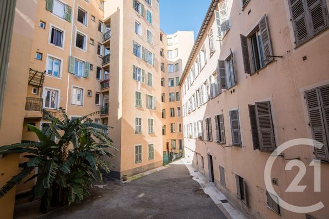 Appartement F1 à vendre - 1 pièce - 22.06 m2 - NICE - 06 - PROVENCE-ALPES-COTE-D-AZUR - Century 21 Lafage Transactions