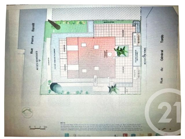 Appartement F2 à louer - 2 pièces - 56.89 m2 - NICE - 06 - PROVENCE-ALPES-COTE-D-AZUR - Century 21 Lafage Transactions