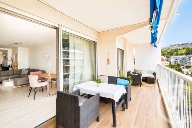 Appartement F4 à vendre - 4 pièces - 81.01 m2 - NICE - 06 - PROVENCE-ALPES-COTE-D-AZUR - Century 21 Lafage Transactions