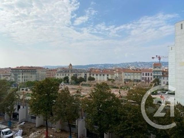 Appartement F2 à louer - 2 pièces - 44.58 m2 - NICE - 06 - PROVENCE-ALPES-COTE-D-AZUR - Century 21 Lafage Transactions