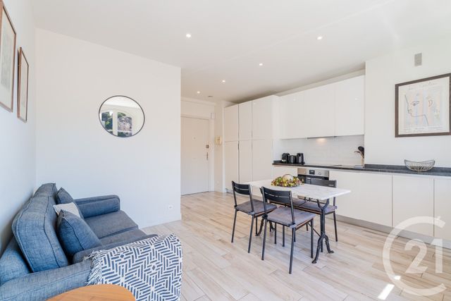 Appartement F2 à vendre - 2 pièces - 31.43 m2 - NICE - 06 - PROVENCE-ALPES-COTE-D-AZUR - Century 21 Lafage Transactions