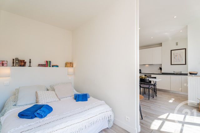 Appartement F2 à vendre - 2 pièces - 31.43 m2 - NICE - 06 - PROVENCE-ALPES-COTE-D-AZUR - Century 21 Lafage Transactions