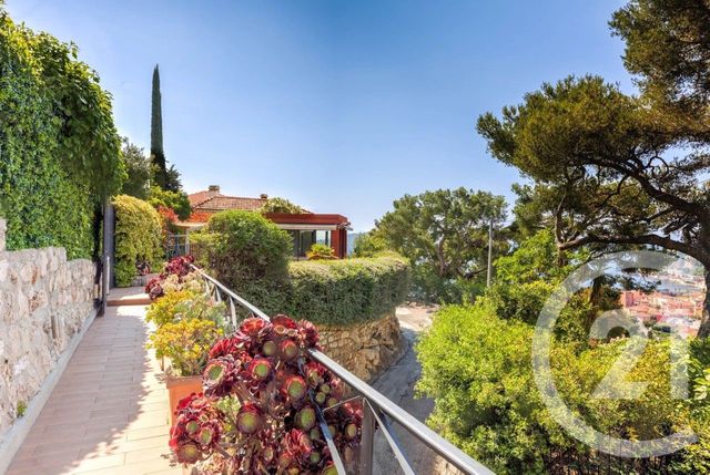 maison à vendre - 4 pièces - 107.0 m2 - VILLEFRANCHE SUR MER - 06 - PROVENCE-ALPES-COTE-D-AZUR - Century 21 Lafage Transactions