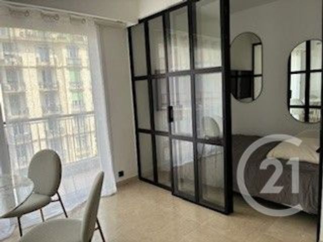 Appartement F2 à louer - 2 pièces - 31.6 m2 - NICE - 06 - PROVENCE-ALPES-COTE-D-AZUR - Century 21 Lafage Transactions