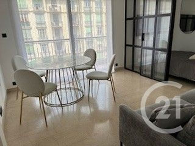 Appartement F2 à louer - 2 pièces - 31.6 m2 - NICE - 06 - PROVENCE-ALPES-COTE-D-AZUR - Century 21 Lafage Transactions